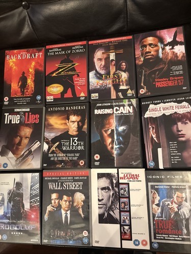 Action drama 90s dvd - ,
