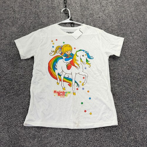 Rainbow brite shirt - rainbow,