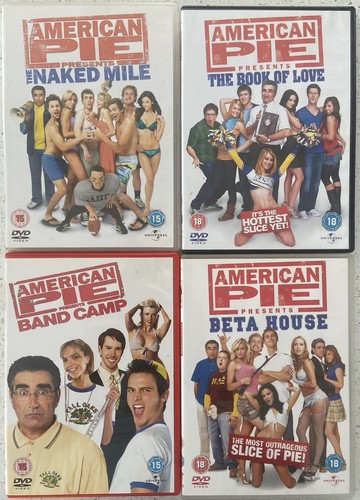American pie presents dvd - pie, 4