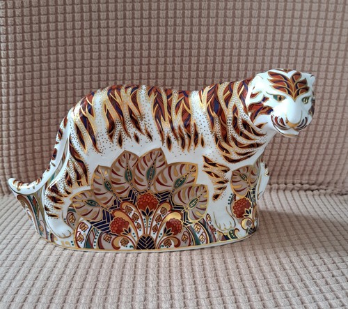 Royal crown derby bengal - royal,