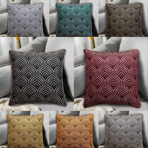 Luxury jacquard cushion cover - jacquard,