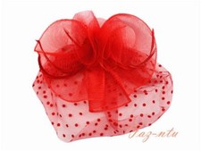 Gauze Hat Head Clip Fascinator