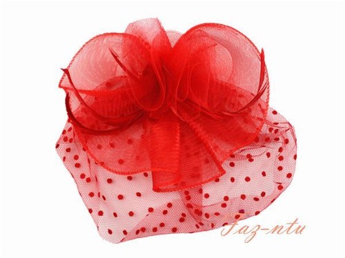 Gauze hat head clip - hat,