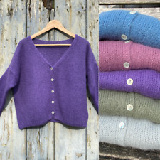 Cardigan Soft Wool Mohair