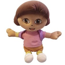 dora the explorer plush 2004