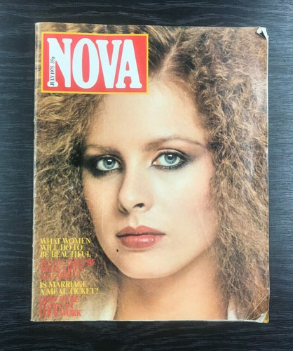 Nova magazine july 1975 - nova,
