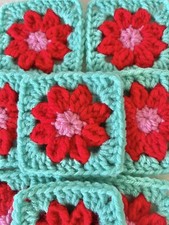 New 10 Hand Made Crochet