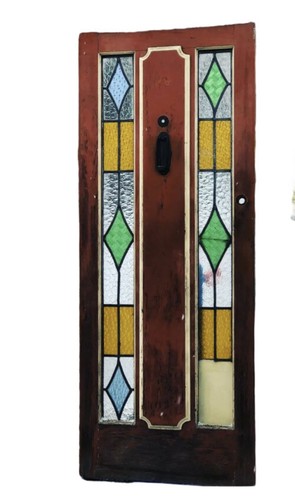 Edwardian front door - front, with