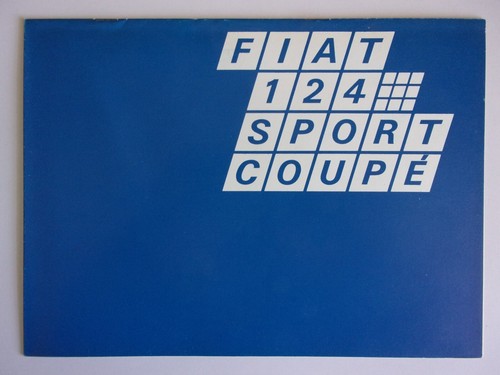 Fiat 124 sport - 124, 1400