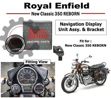 Royal Enfield New Classic 350 REBORN "Navigation Display Unit Assy & Bracket"
