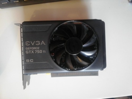 Evga nvidia geforce gtx - gtx, 750ti