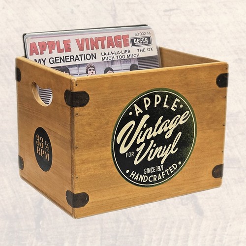 Apple vintage vinyl - apple,