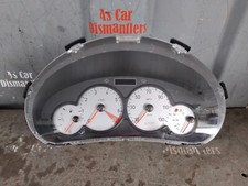 Peugeot 206 Speedo Dials 9656697180 - L31 #SP5