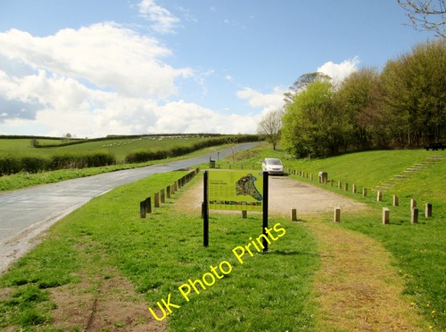 Photo 6x4 wayrham picnic - 6x4,