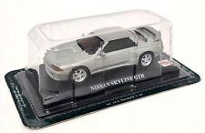 Altaya 1/43 - Nissan Skyline GT-R R33 Silver Diecast Scale Model Car