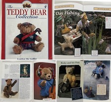 Magazine The Teddy Bear Collection For Collectors Scrapbooking Card Making Craft