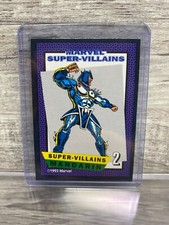 Vintage 1992 Marvel Super
