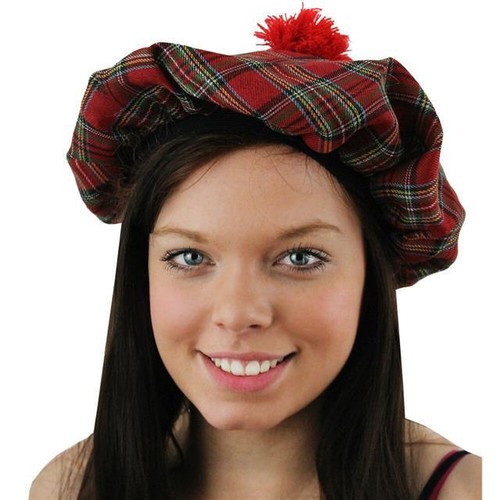 Ladies tam shanter - o'shanter, hat