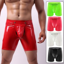 Mens Sexy Boxer Briefs Faux