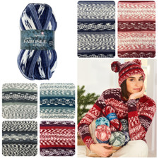 Stylecraft Easy Fair Isle