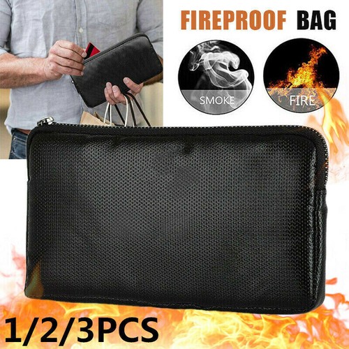 Fireproof document bags - fireproof,