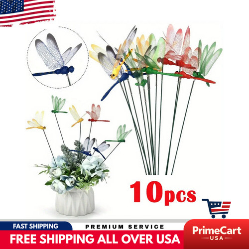 Pcs dragonfly garden - 3d,