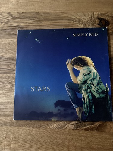 Simply red stars vinyl record - simply,