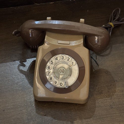 Vintage telephone rotary - telephone, dial