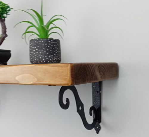 Chunky floating shelf - chunky, rustic