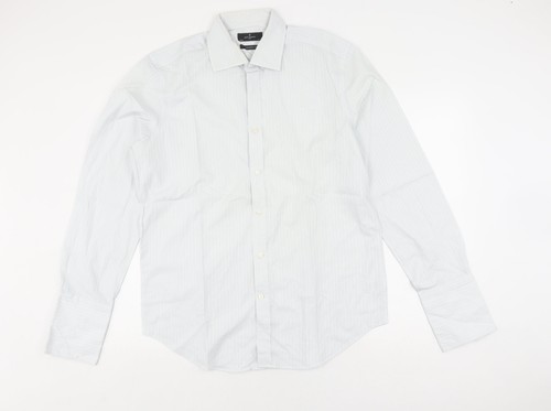 Mens jeff banks - white, striped