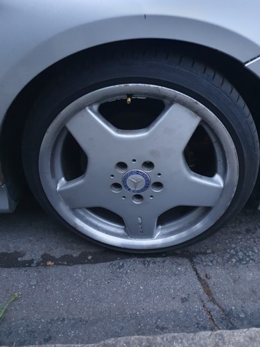 Mercedes amg staggered - 18",