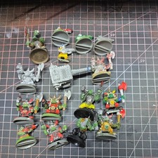 Assorted OOP Old 40K Orks And