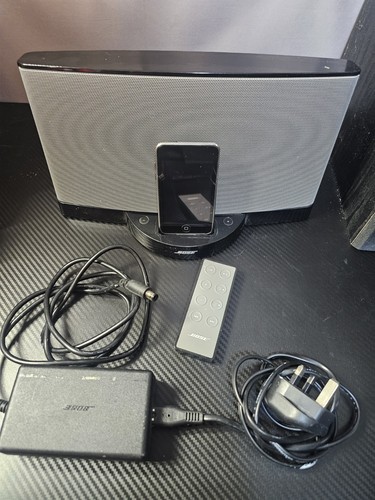 Bose sounddock series - bose,