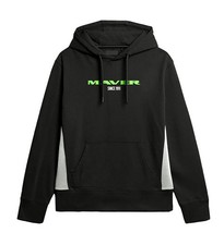 New Maver Mix Match Black Fishing Hoodie Large Free Post Ideal for Christmas