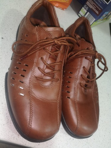 Hotter brown leather shoes - hotter,