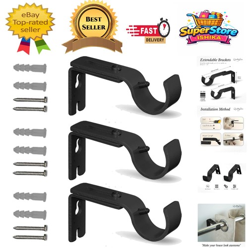 Wall mount adjustable curtain - adjustable,