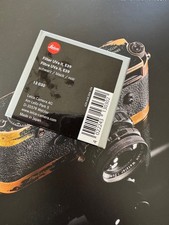 Leica black  UVa II E39 filter,mint