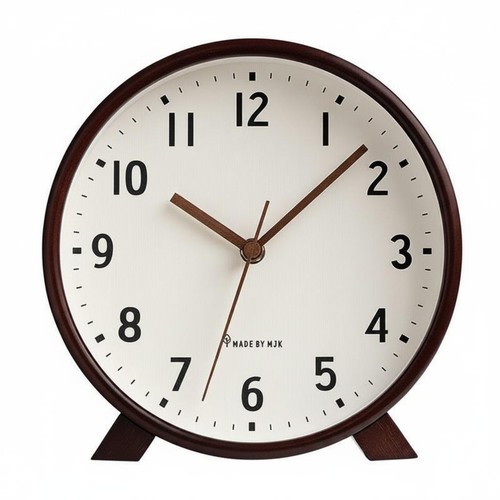 Wooden mantel clock - mantel, to