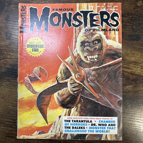 Famous monsters filmland - famous, of