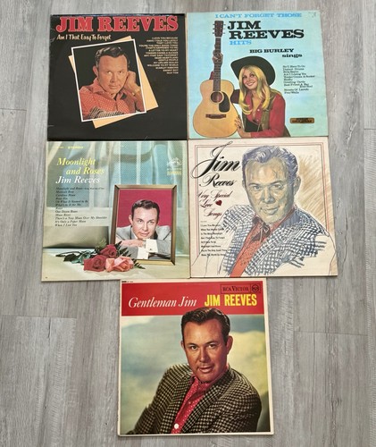 Jim reeves vinyl - reeves,