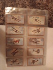 Card Productions 2000 Set Of Aeroplanes Originally By Lambert And Butler