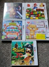 5 X Nintendo 2DS / 3DS  Games. 2 x Sealed 3 X Used. Mario