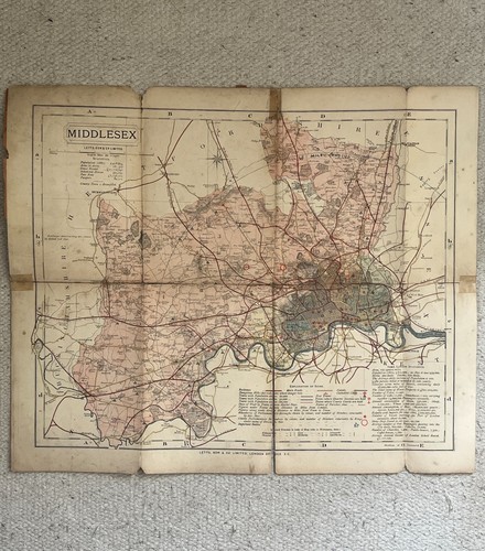 Vintage letts middlesex - vintage, letts’s