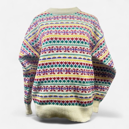 Vintage fair isle nordic - nordic, knit