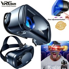 360° VR Headset Goggles 3D