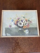 Vintage Floral Print of