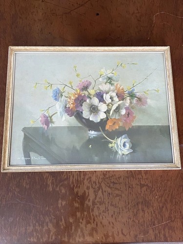 Vintage floral print - vintage,
