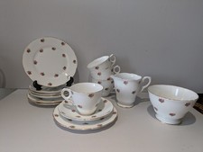 Vintage Bone China Tea Set
