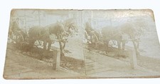 Antique Sepia Tone Stereoview