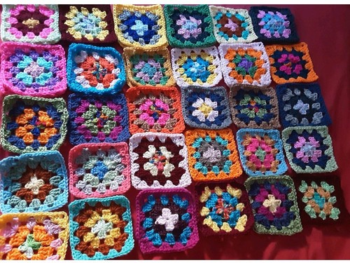 Pcs handmade crochet - 15,